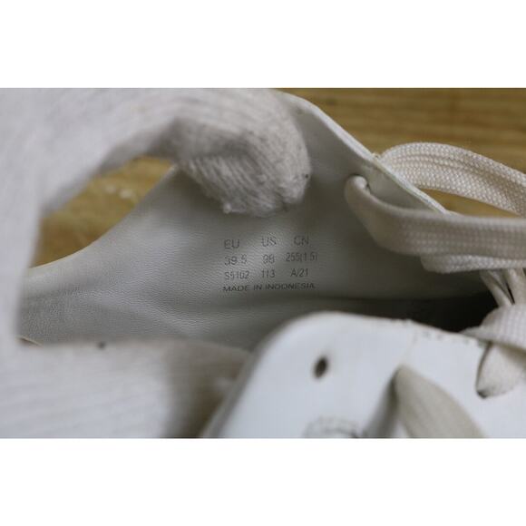 Stuart Weitzman Sneakers 9B White Leather Willow Runner - Picture 7 of 11